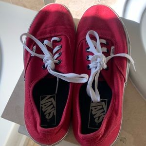 Red vans